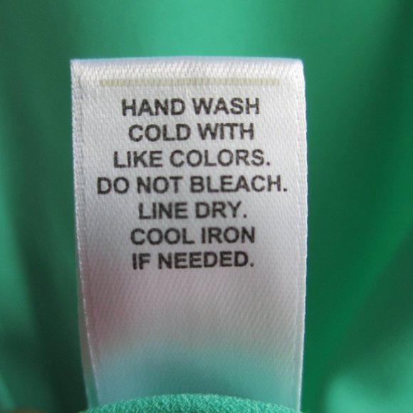 Cato Women's High-Lo Blouse with Tie Size: Large - Picture 7 of 7